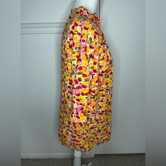 BTFBM Ruffled Puff Sleeve Blouse size M - Picture 3 of 10